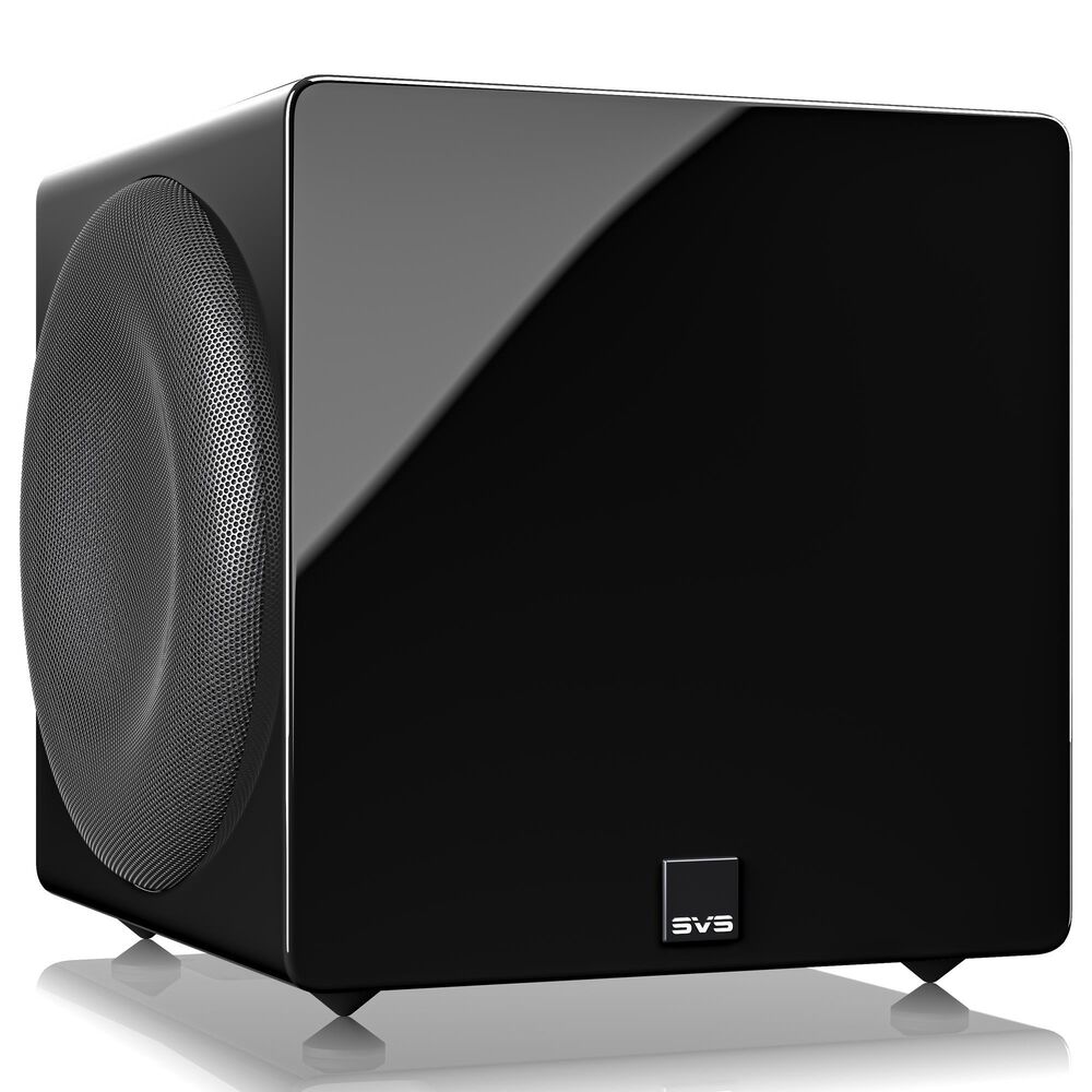 SVS 3000 Micro R Evolution Subwoofer in Piano Gloss Black, , large