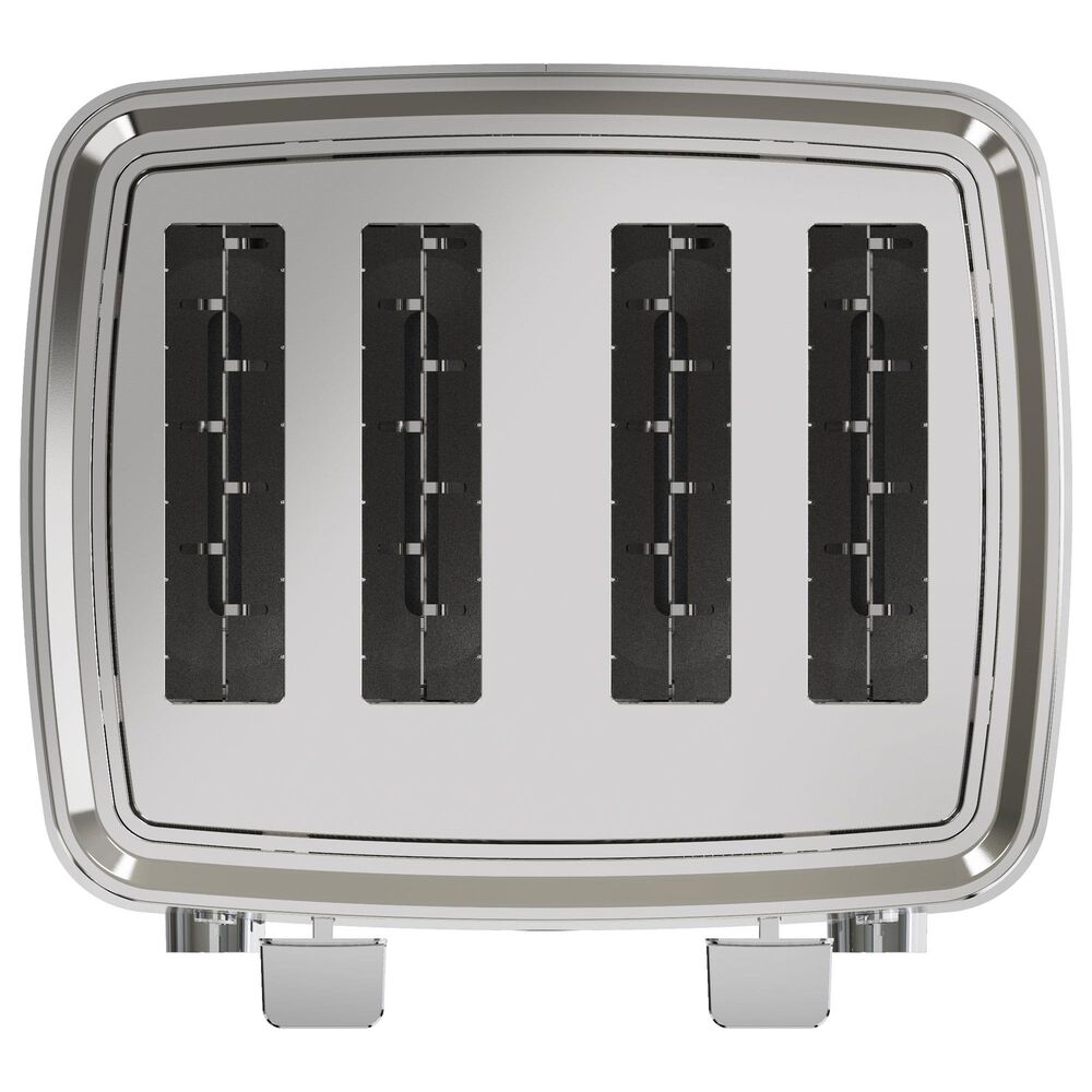 GE Appliances 4-Slice Toaster in Stainless Steel, , large