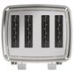 GE Appliances 4-Slice Toaster in Stainless Steel, , large