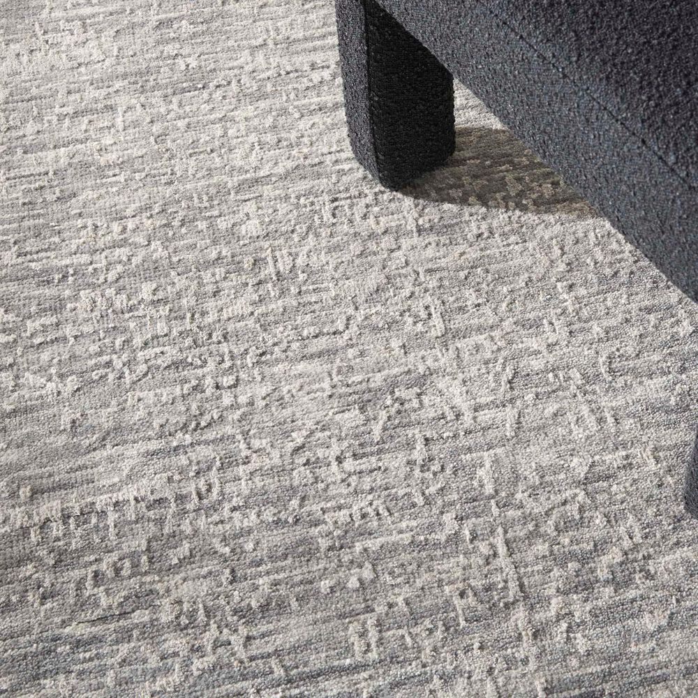Nourison Luna 9&#39;9&quot; x 13&#39;9&quot; Grey and Silver Area Rug, , large