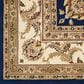 Nourison 2000-2022 3"9" x 5"9" Navy Area Rug, , large