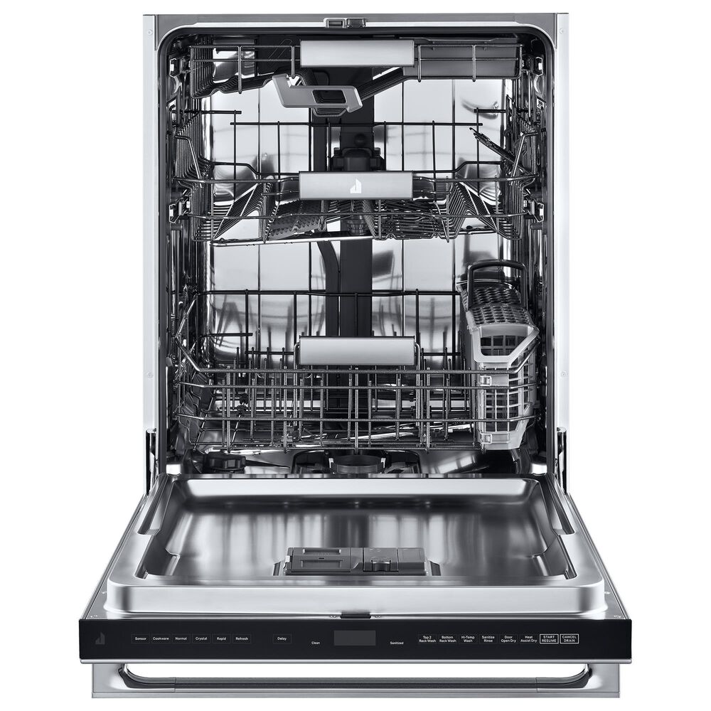 JennAir Noir 24&quot; Built-In Dishwasher with 5 Wash Cycles and 38 dBA in Stainless Steel, , large