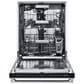 JennAir Noir 24" Built-In Dishwasher with 5 Wash Cycles and 38 dBA in Stainless Steel, , large