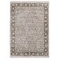 Oriental Weavers Maharaja Serbia 91E 9"10" x 12"10" Grey Area Rug, , large