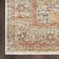 Nourison Sahar 9"3" x 12"7" Ivory and Rust Area Rug, , large