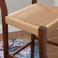 Linon Home Decor Cadence Bar Stool in Brown and Natural (Set of 2), , large