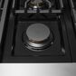 Viking Range 36" Freestanding Sealed Burner Gas Range with Brushed Brass Accents in Stainless Steel, , large