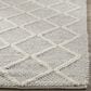 Safavieh Natura NAT310B 2"3" x 8" Silver and Ivory Runner, , large