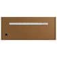 James Martin Laurent 60" Double Bathroom Vanity in Honey Oak with 3 cm White Zeus Silestone Top and Rectangular Sinks, , large