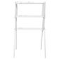 Household Essentials Foldable Clothes Drying Rack in White, , large