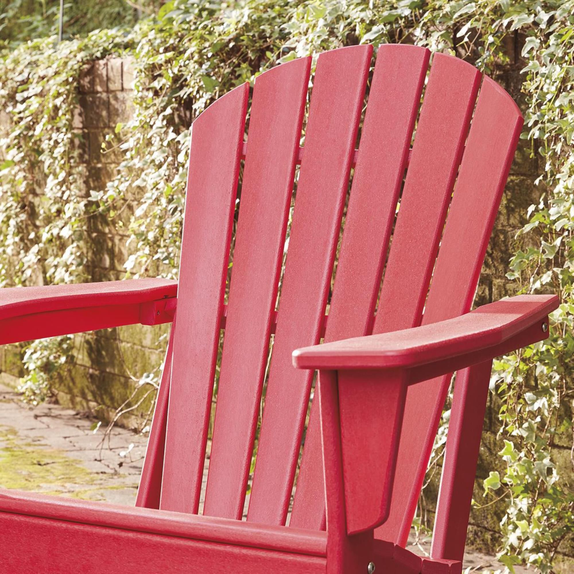 Ashley sundown on sale treasure adirondack chair