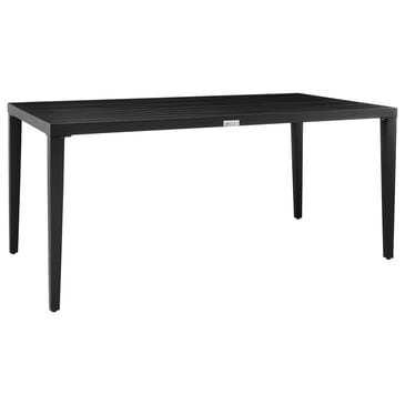 Blue River Aileen Patio Dining Table in Black - Table Only, , large