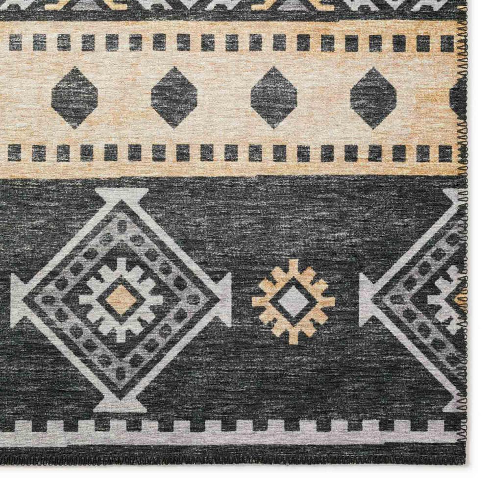 Dalyn Rug Company Sedona Southwestern 5&#39; x 7&#39;6&quot; Midnight Indoor/Outdoor Area Performance Rug, , large
