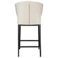 Moe"s Home Collection Delaney Counter Stool in Beige, , large