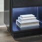 Millenium Rowanbeck Nightstand in Black, , large