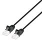 Manhattan Cat6 5" UTP Slim Network Patch Cable in Black, , large