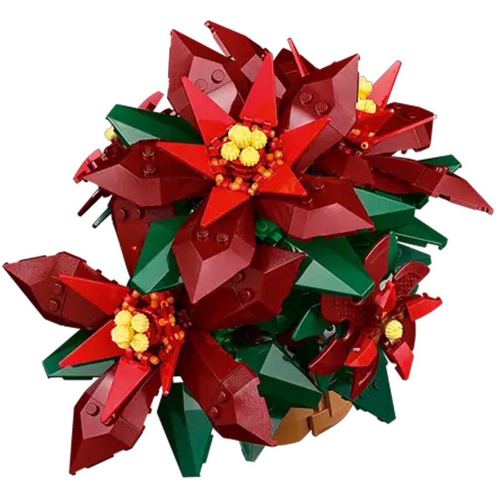 LEGO Poinsettia from the Botanical Collection, , large