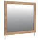 Ashley Brozmont Dresser Mirror in Natural Brown, , large