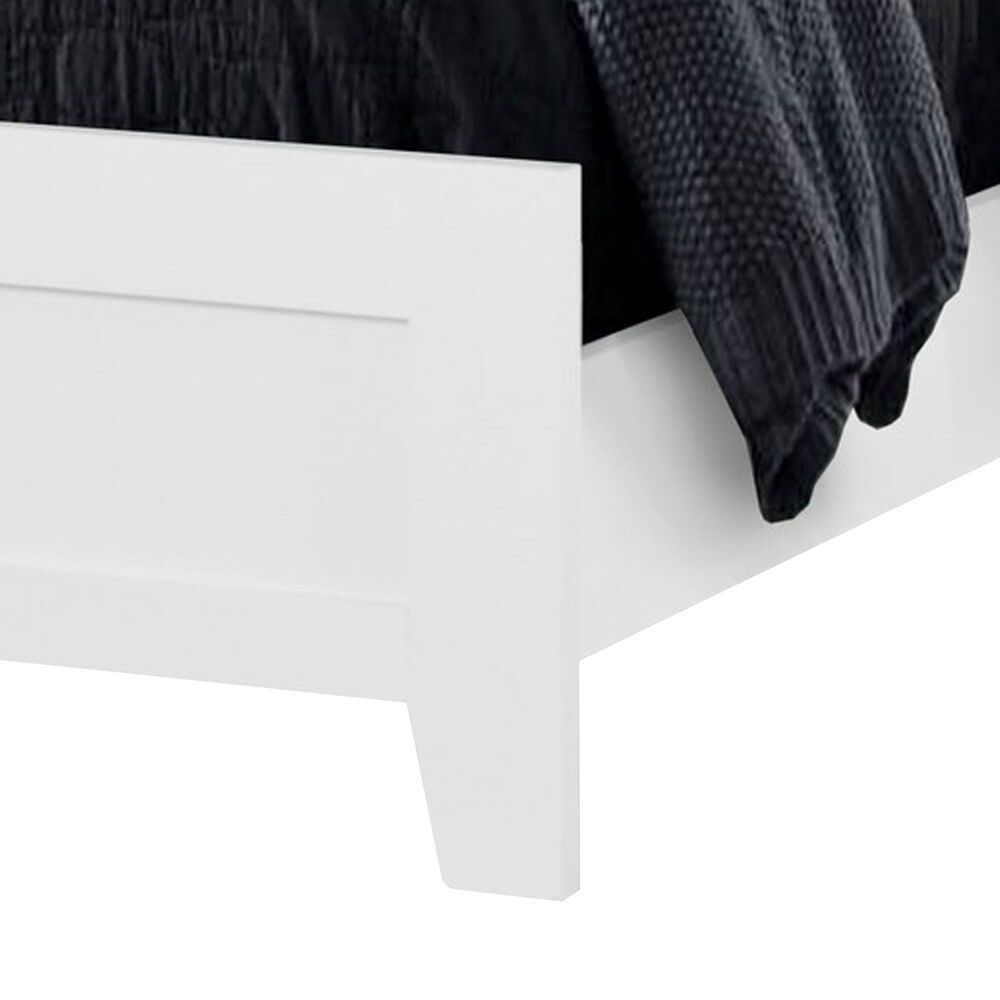 Global Furniture USA Luccia King Bed with LED in White, , large