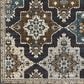 Oriental Weavers Ellington 2"3" x 7"6" Blue and Rust Runner, , large