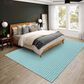 Dalyn Rug Company Hinton 10" x 14" Aqua Indoor/Outdoor Area Rug, , large