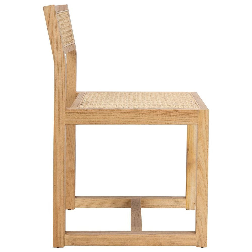 Safavieh Bernice Dining Chair in Natural, , large