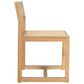 Safavieh Bernice Dining Chair in Natural, , large