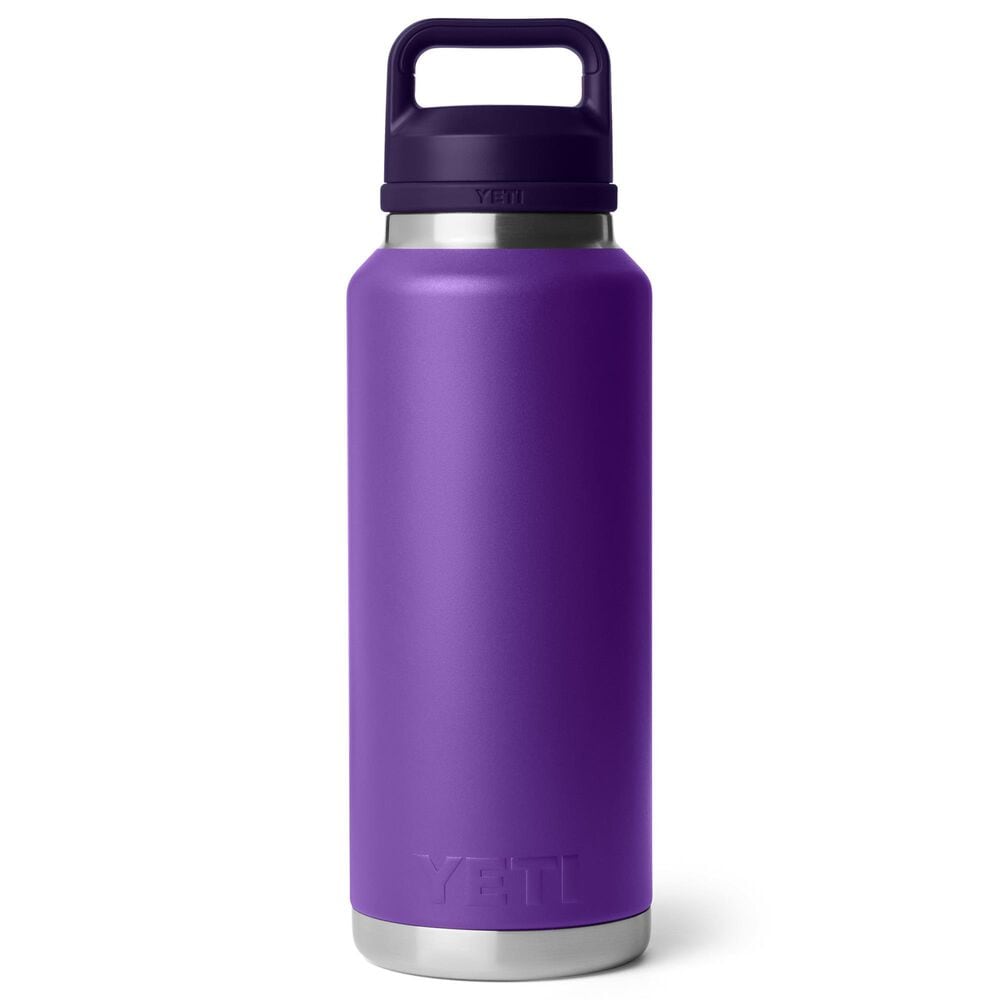 YETI Rambler 46 Oz Water Bottle with Chug Cap in Pace Purple, , large