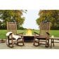 Timbertrail Heritage and Foundations 3-Piece Patio Chat Set in Chocolate Brown and Slate Gray, , large