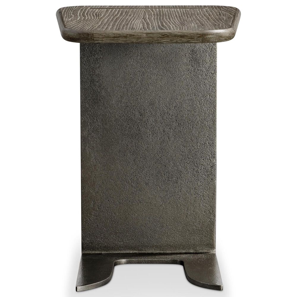 Bernhardt Melba Accent Table in Puma and Graphite, , large