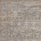 Angela Rose Blake 7"10" Round Ocean and Mocha Area Rug, , large