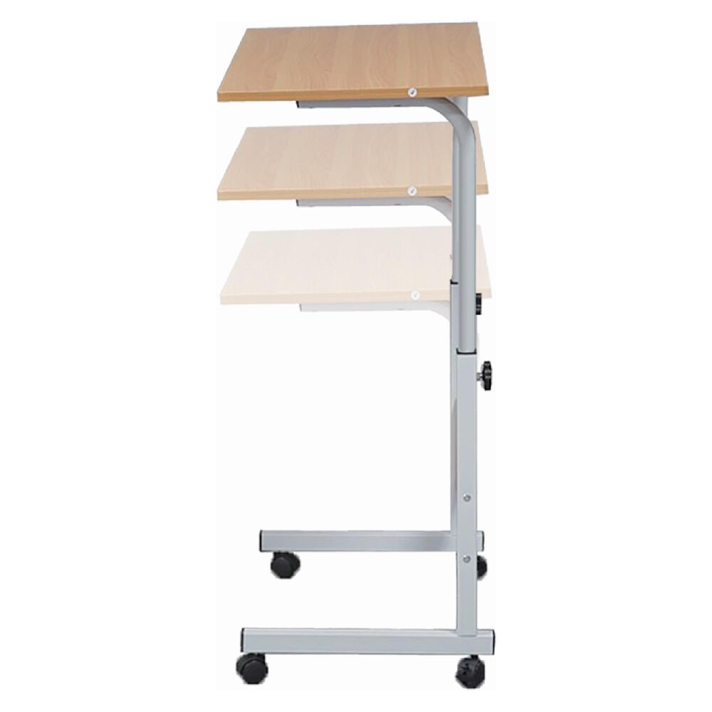 ByTech Adjustable Laptop Stand in White, , large