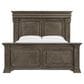 Mayberry Hill Kings Court 5 Piece King Panel Bedroom Set in Grey, , large