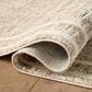 Loloi Bleecker Khaki and Natural 4" x 6" Area Rug, , large
