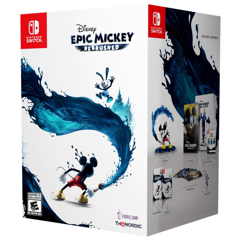 Disney Epic Mickey: Rebrushed - Nintendo Switch, , large