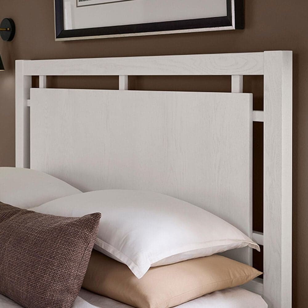 Viceray Collections Lodge and Loft 3-Piece Queen Bedroom Set in Soft White, , large