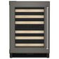 KitchenAid 24" Undercounter Wine Cellar with Wood-Front Racks and Left Hinge - Panel Sold Separately, , large