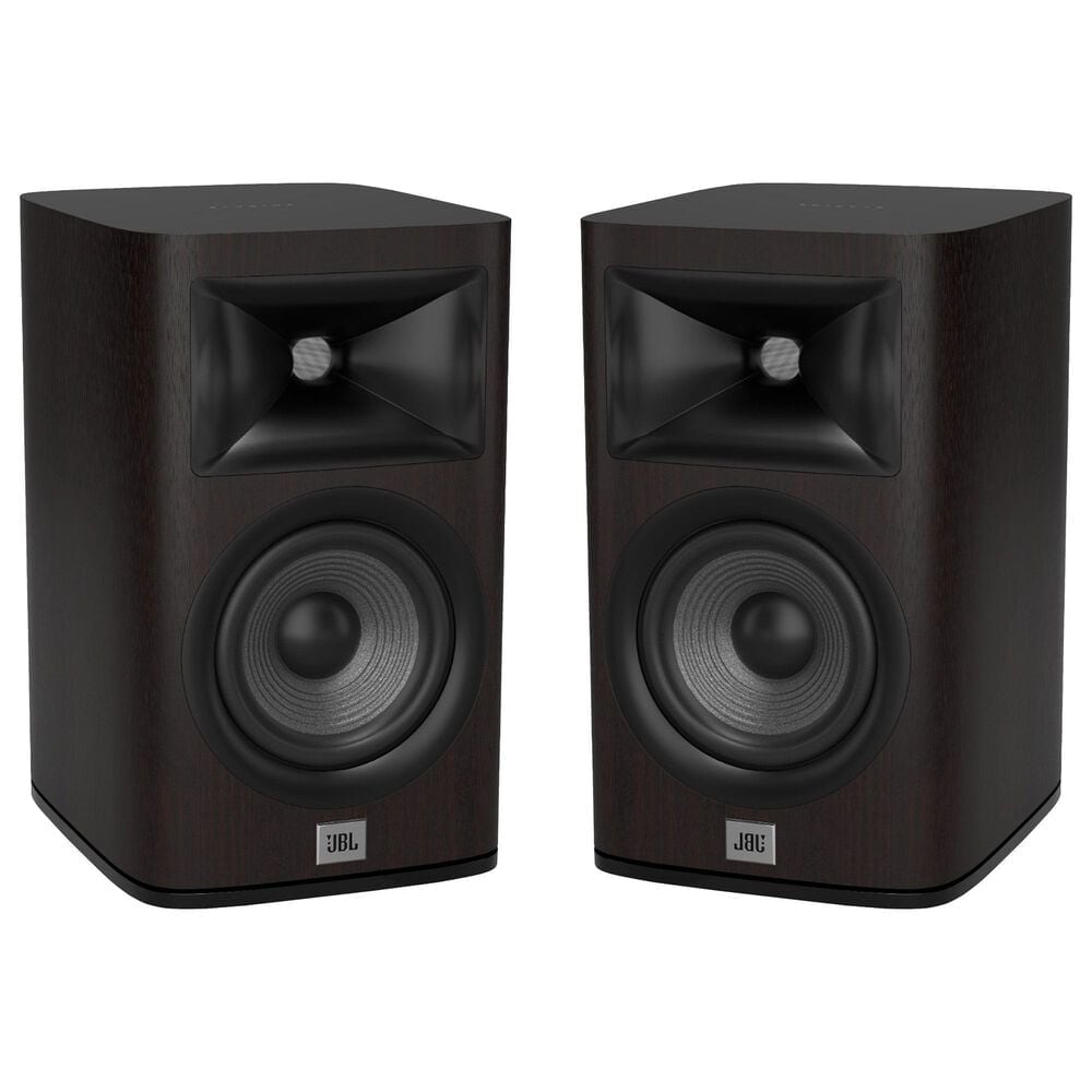 JBL 6.5" 2-Way Bookshelf Loudspeaker in Brown, , large