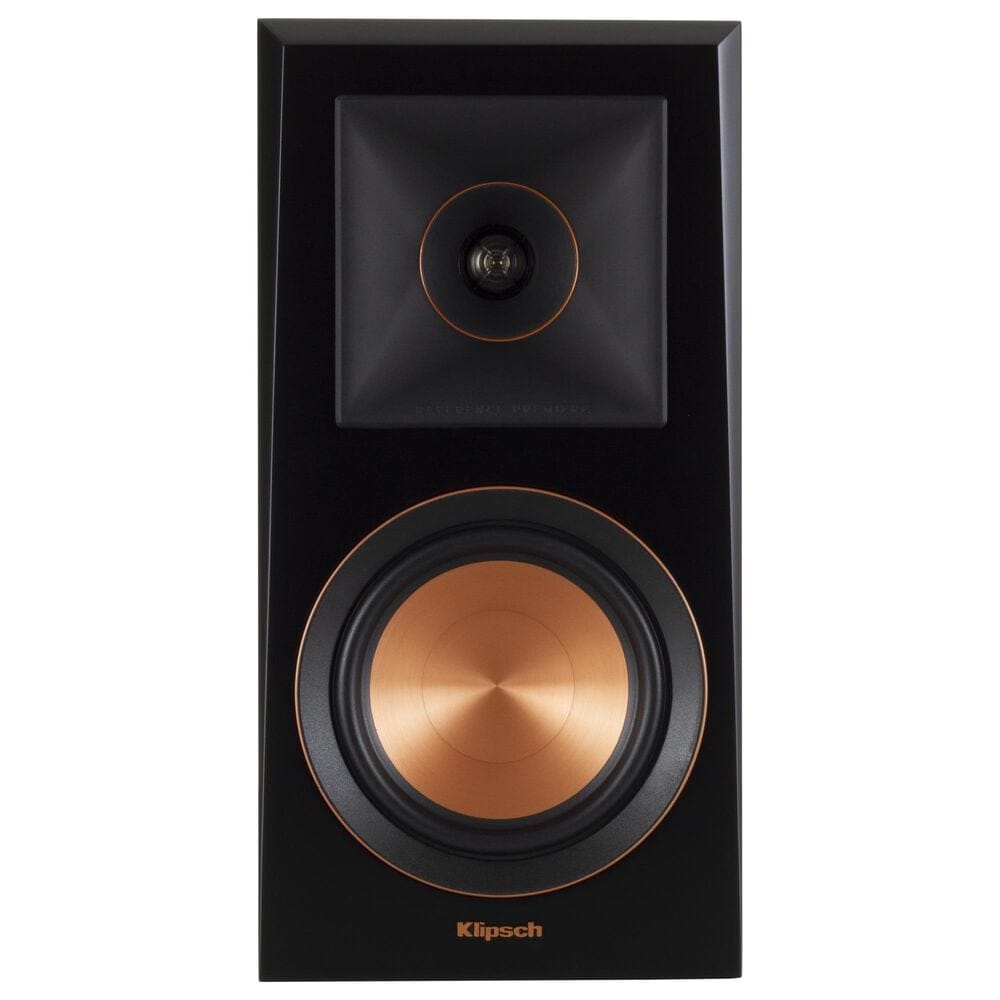 Klipsch RP-500M II Bookshelf Speakers in Walnut, , large