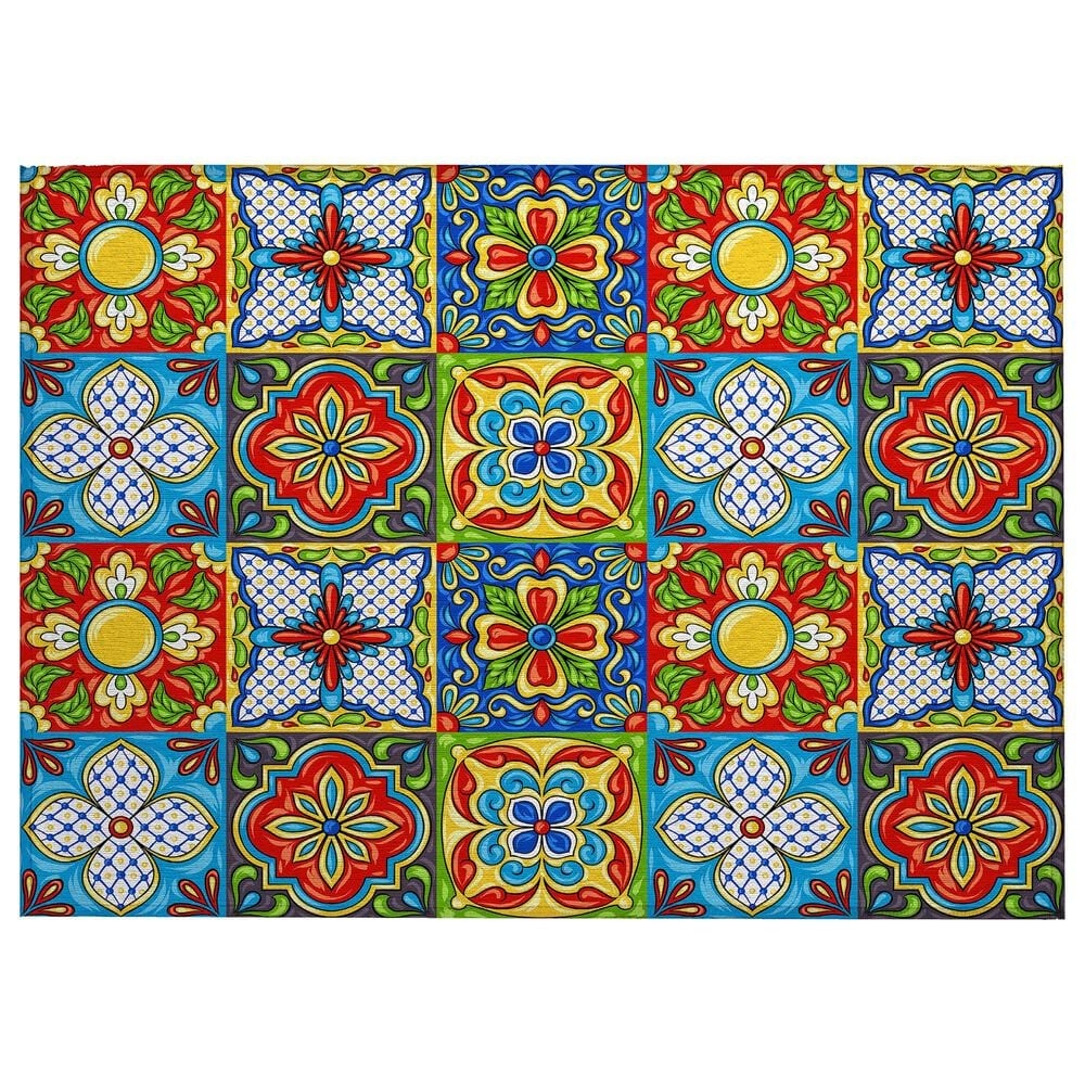 Dalyn Rug Company Kendall KE20 2"6" x 3"10" Multicolor Area Rug, , large