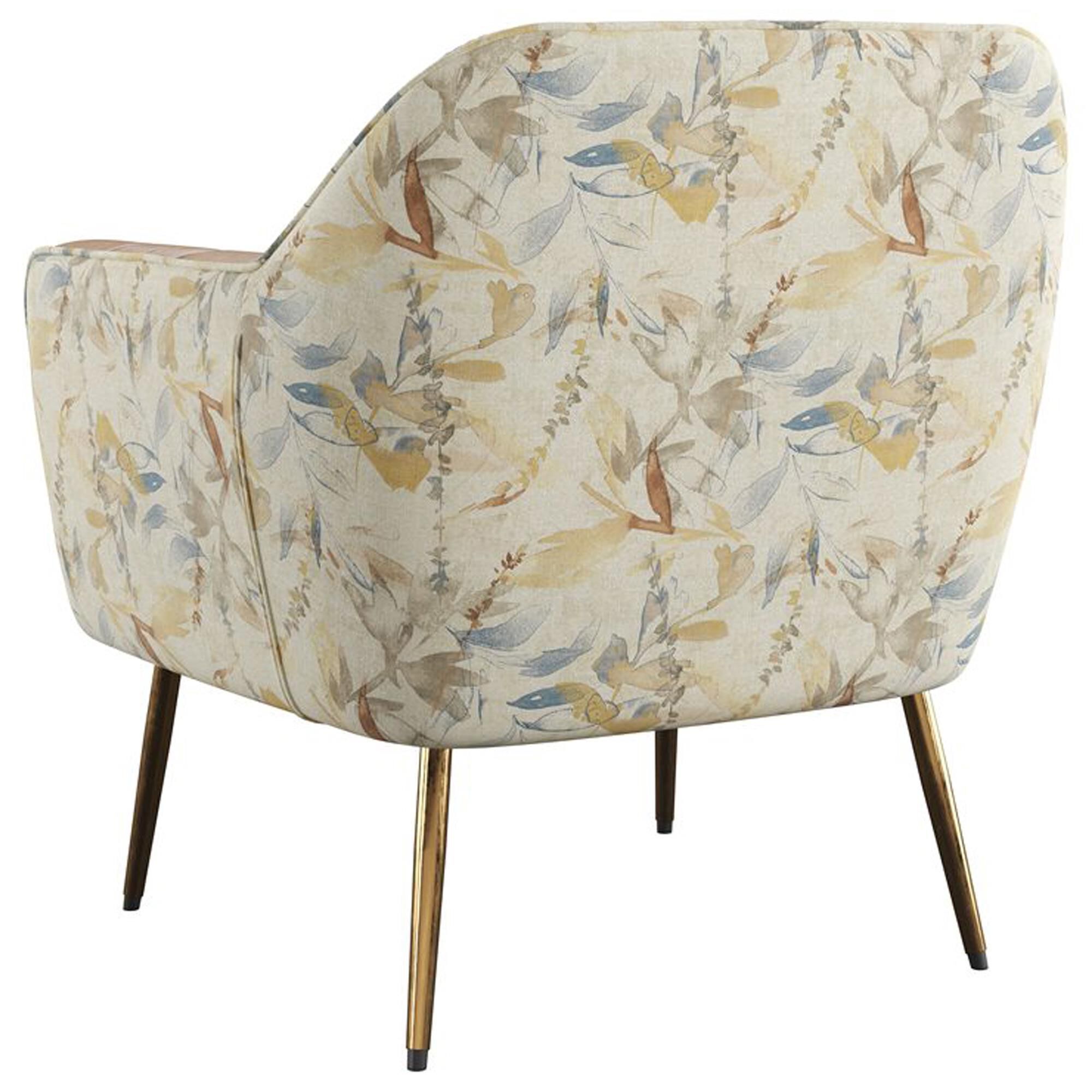 Leaf discount print chair