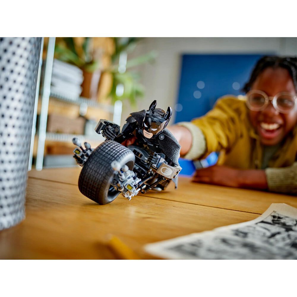 LEGO Construct &amp; Bat-Pod Bike, , large