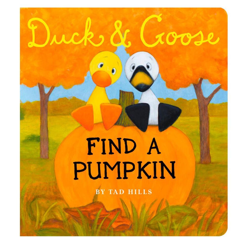 Duck and Goose Find a Pumpkin, , large