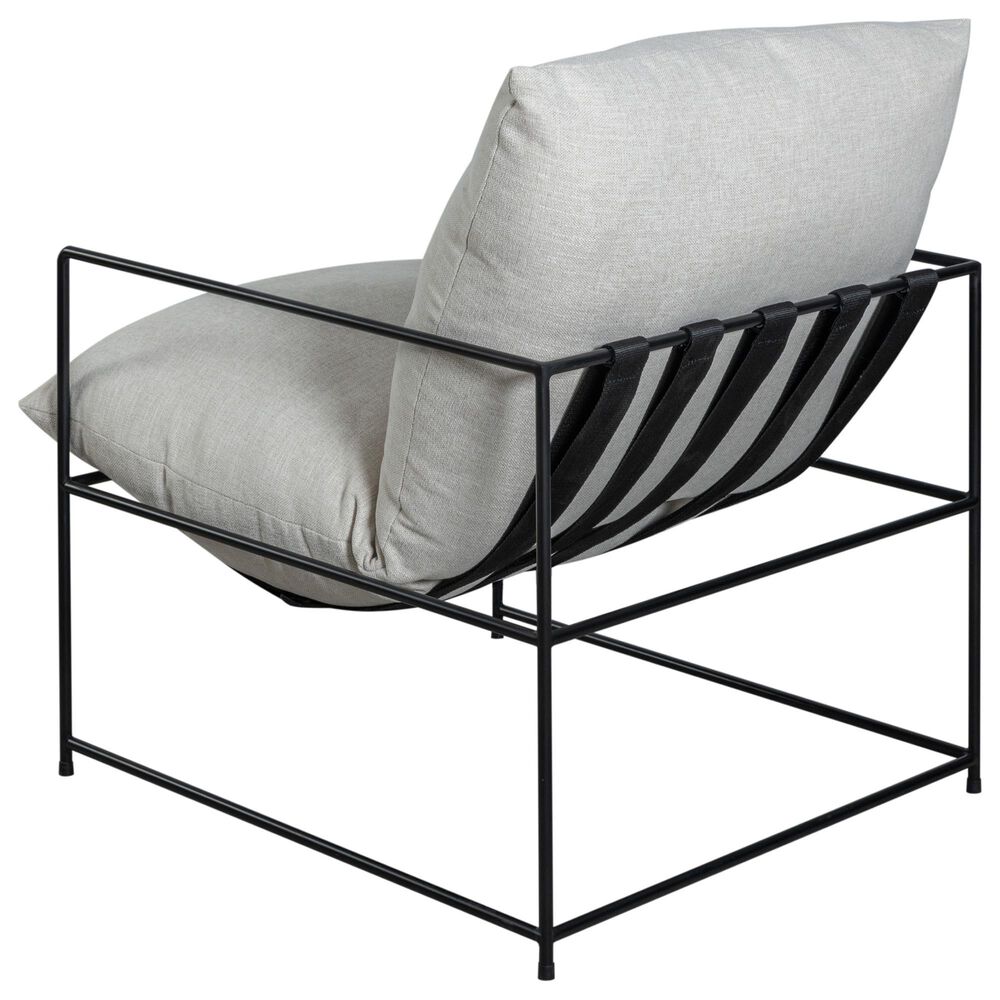 Blue River Rogan Accent Chair in Soft Oat, , large