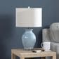 Crestview Collection Meadows Table Lamp in Light Blue, , large