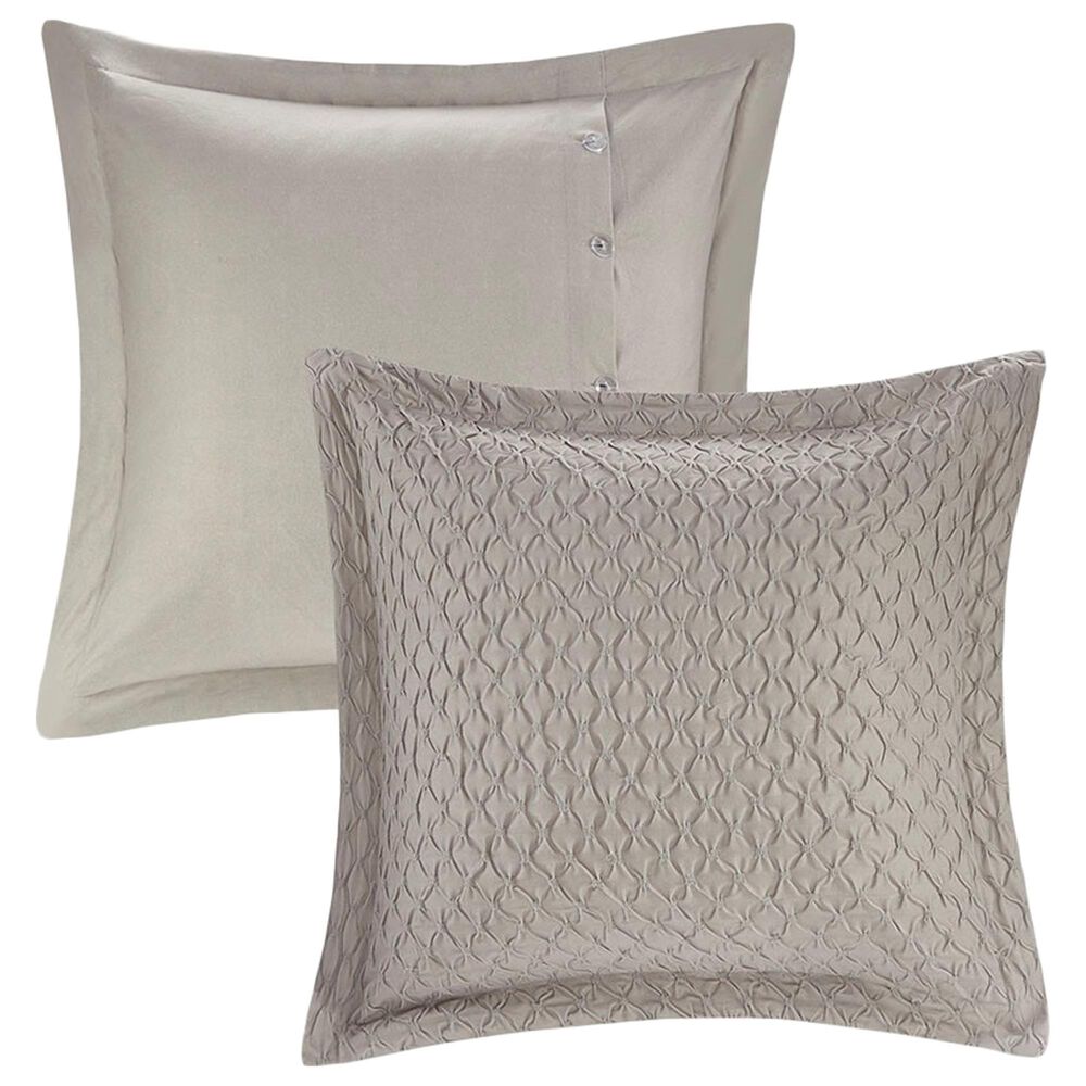 Hampton Park Sanctuary 9-Piece King Comforter Set in Taupe, , large