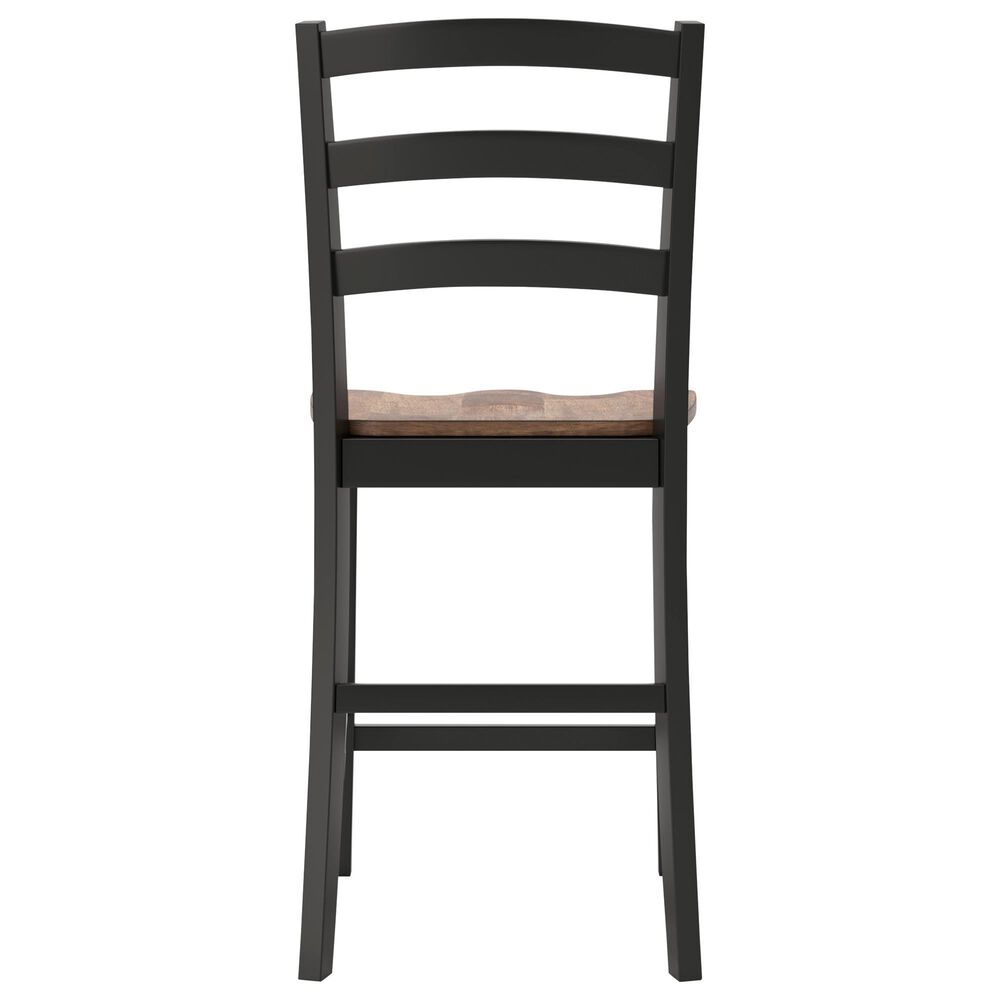 Ashley Wildenauer Counter Height Dining Table and 6 Counter Stools, , large