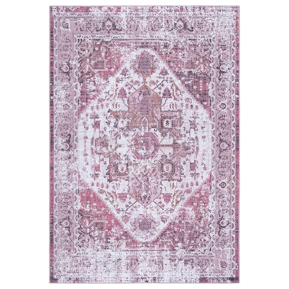 Safavieh Serapi SEP553 4" x 6" Ivory and Rust Area Rug, , large