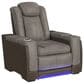 Mayberry Hill Lantana Power Recliner in Rocky Grey and Brown, , large