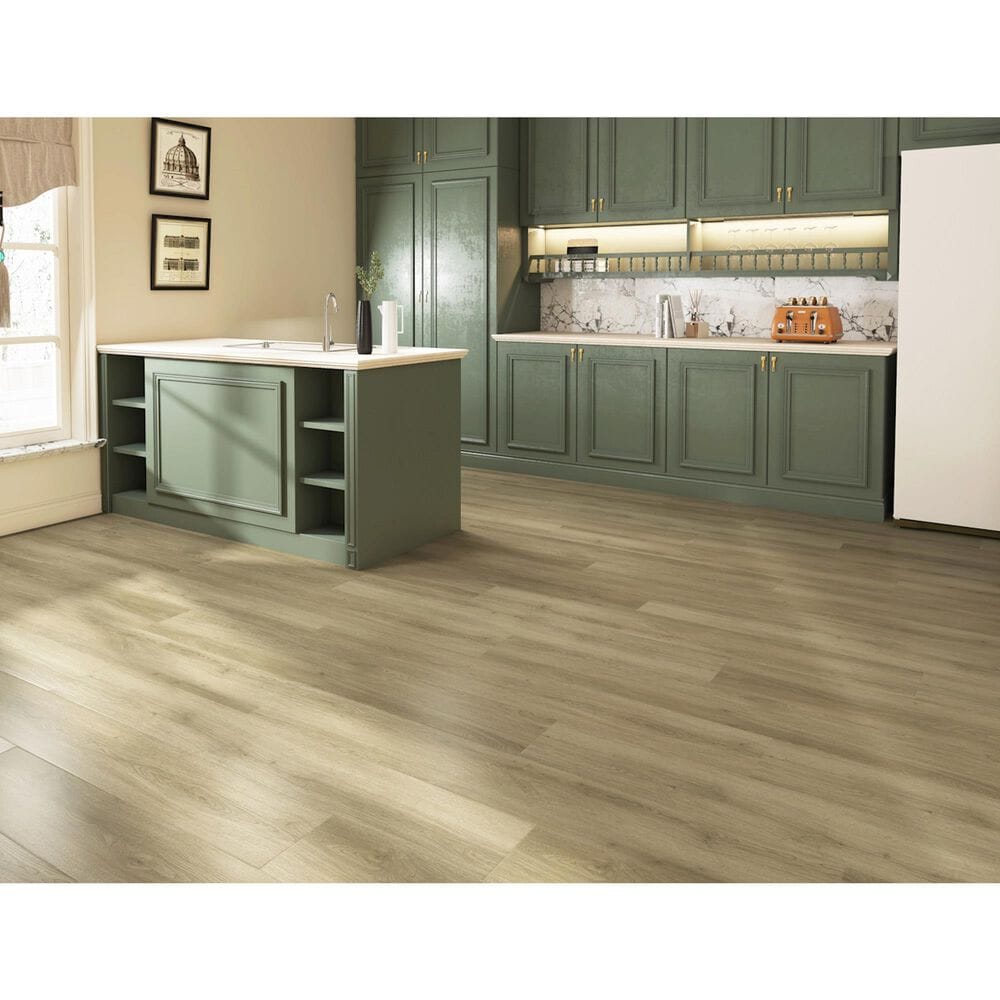 All Surfaces Novocore Premium Finest Hour 7" x 49" Luxury Vinyl Plank, , large